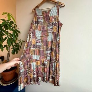 Beautiful vintage silk dress 🫧
